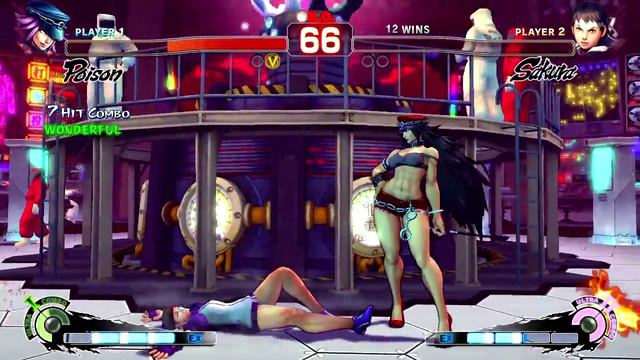 OPSS 3 (17.01.15) USF4 Loosers flcl (Poison) vs SiskiPiski (Sakura) смотреть онлайн