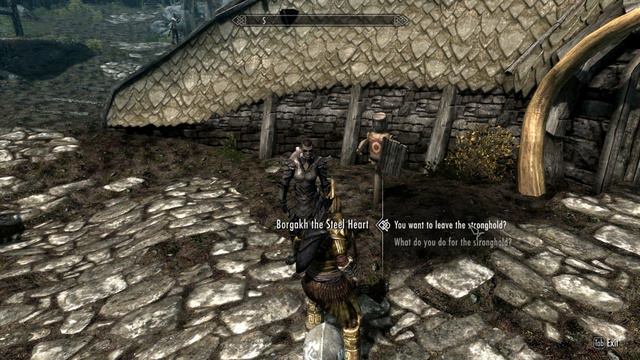 [HD] Skyrim: How To Get Borgakh the Steel Heart In Skyrim VERY EASY смотреть онлайн