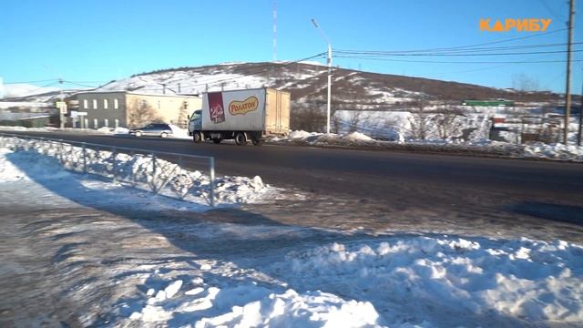 Жители частного сектора на Речной не могут попасть домой на машинах. Проезд перекрыли ограждения. смотреть онлайн