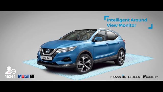 Nissan Qashqai - Around View Monitor смотреть онлайн