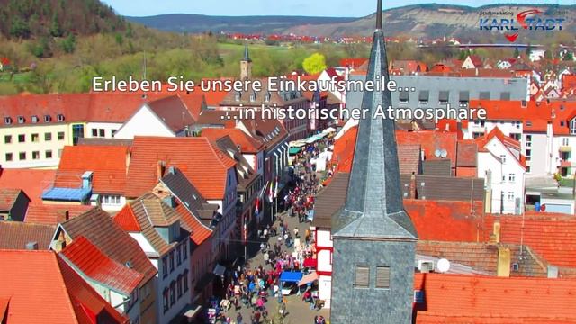 TV-Spot Stadtmarketing Karlstadt 2014 смотреть онлайн