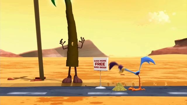 Wile E Coyote And The Road Runner In "Camo Coyote" смотреть онлайн
