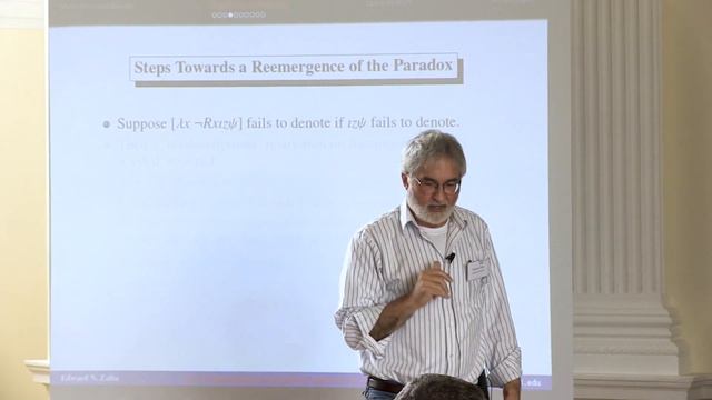 How computational investigations improved an ontology, Edward N. Zalta смотреть онлайн