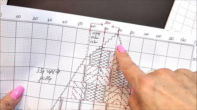 Кардиган с узором Медвежьи лапки. Часть 1. смотреть онлайн