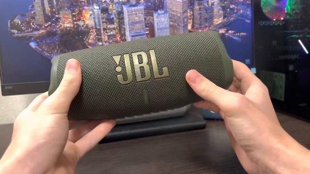 JBL CHARGE 5 - ЛУЧШАЯ КОЛОНКА ЗА СВОИ ДЕНЬГИ!!! смотреть онлайн