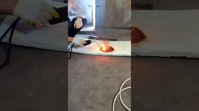 ЭКСПЕРИМЕНТ - ВОЗДЕЙСТВИЕ СВАРКИ НА ППУ / ЗАГОРИТСЯ ЛИ ПЕНА ОТ СВАРКИ? / ПЕНА-НН смотреть онлайн