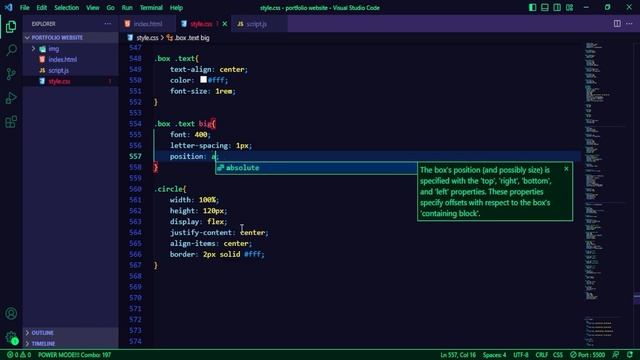 Build a Complete Responsive Personal Portfolio Website using HTML CSS Javascript смотреть онлайн