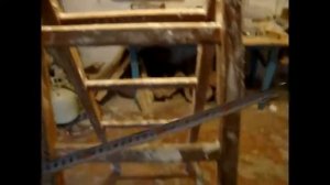 Самодельная стремянка-ходули!!!!!