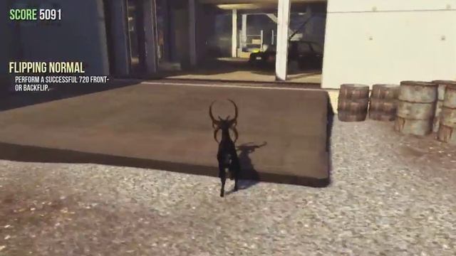 Симулятор Козла / Goat Simulator дьявол в небе или как стать дьяволом смотреть онлайн