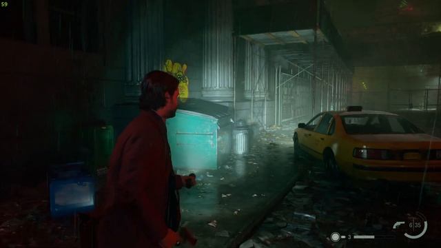 Alan Wake 2  [4k 60fps] (PC I9 13900/RTX 4080) #5 - Дидушка Алан вернулся)