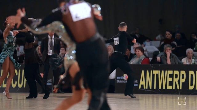 Sutu George - Tereza Florova, CZE | Diamond Cup 2019 - WDSF WO LAT - QF S смотреть онлайн