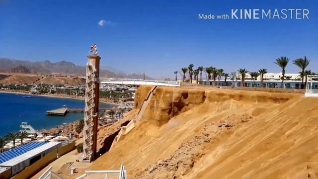 Albatros Aqua Blu Resort 4* Шарм 2021, обзор территории, крутой аквапарк смотреть онлайн