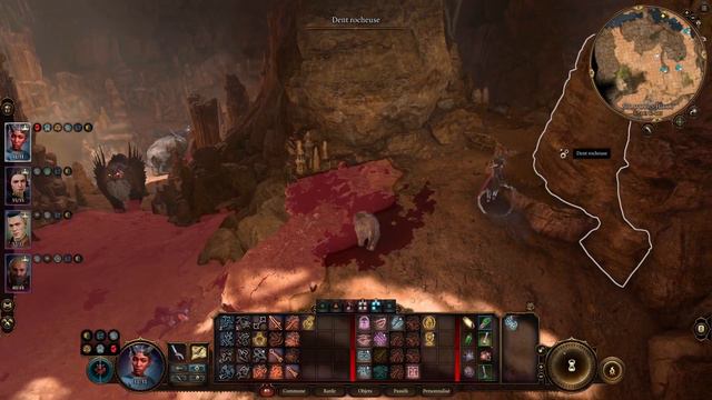 [FR] Baldur's Gate 3 - Sword Bard Honor Mode - Let's play 8 смотреть онлайн