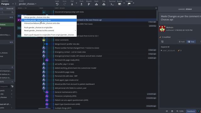 How to rebase using gitkraken смотреть онлайн