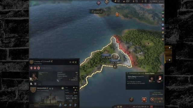 Silverain Plays: Crusader Kings 3 [Modded]: Holy Grail Wars Ep18: Knock Kock! смотреть онлайн