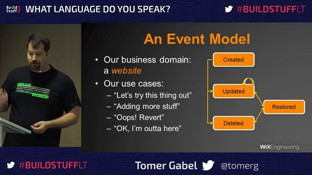 Tomer Gabel - An Abridged Guide to Event Sourcing смотреть онлайн