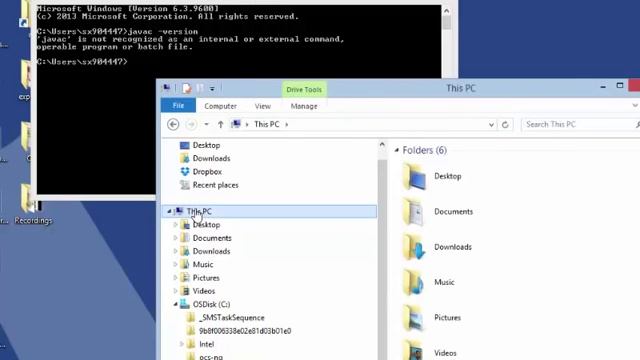 Setting Java Path in Windows 8 1 смотреть онлайн