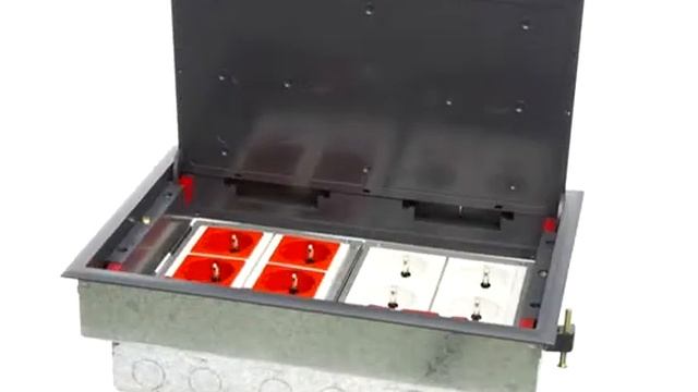 Люк в пол на 12 модулей LUK/12 45х45 и 24 модуля 22,5х45 Экопласт 70012 смотреть онлайн