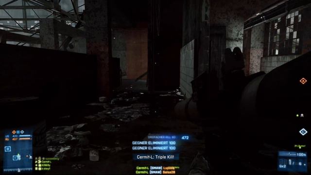 Battlefield 3 | Dirty Gameplay on Infantry Server смотреть онлайн