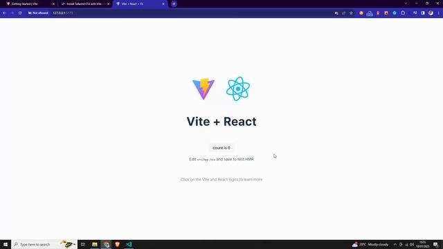 Migrating from create-react-app to Vite with Tailwind CSS смотреть онлайн