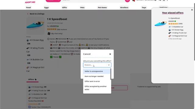 How to Trade Items Online in Adopt Me! (Roblox) - Buy and Sell Items in Adopt Me on Roblox! смотреть онлайн