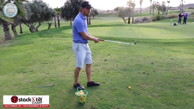 Short game with Oskar Almlund | Golf Tips | Lesson 61 смотреть онлайн
