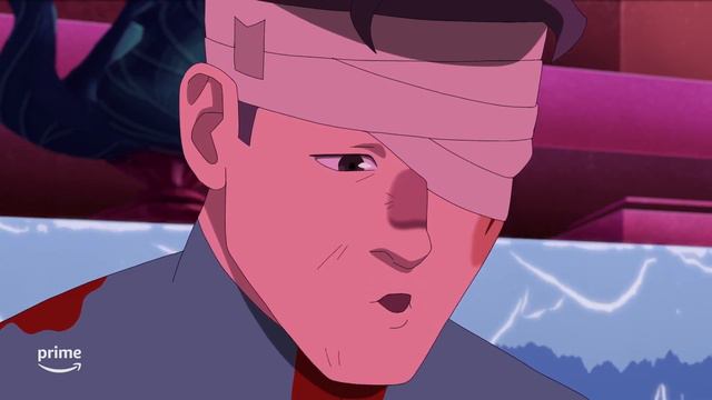 Invincible Season 2 Part 2 Official Clip 2024 Steven Yeun, Rhea Seehorn смотреть онлайн