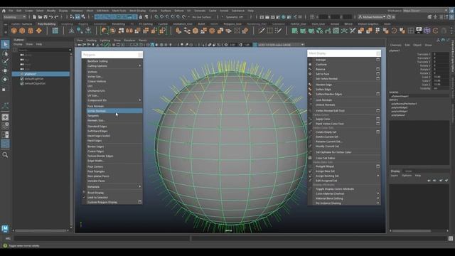 The Maya Toolbelt - Lock & Unlock Normals (Maya 2023) смотреть онлайн