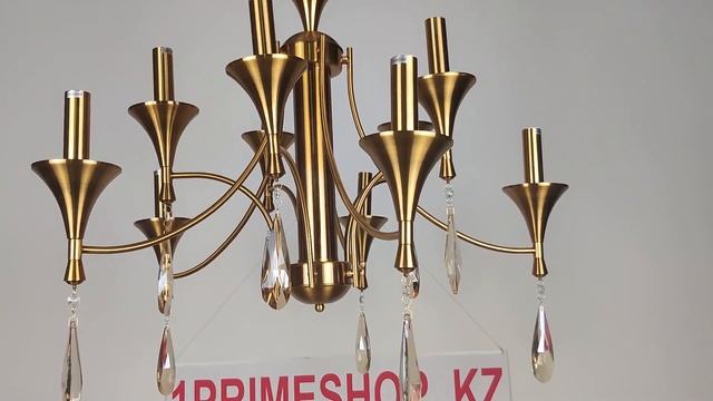 Люстра Prime Light 10010035 смотреть онлайн