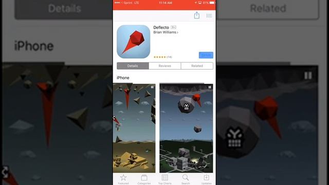 The Free App Of The Day Today is Deflecto by Brian Williams! Enjoy! смотреть онлайн