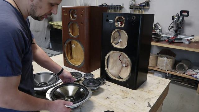 Продолжаем с Ямахами.