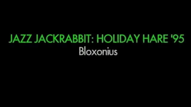 Jazz Jackrabbit: Holiday Hare '95: Bloxonius OST смотреть онлайн