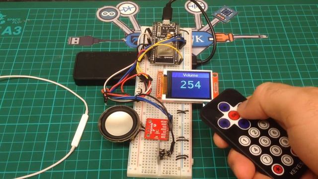 DIY Internet Radio using an ESP32 / Color LCD Display / IR Remote [Update] Part 2 смотреть онлайн