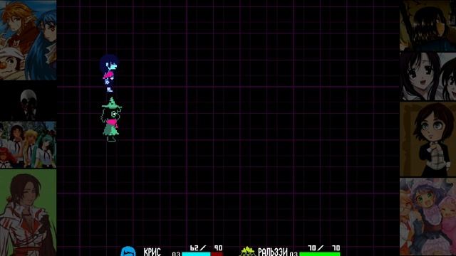 Прохождение от "Камикадзе" DELTARUNE: Chapter 1 - #3 (Битва с Дамкой!) смотреть онлайн