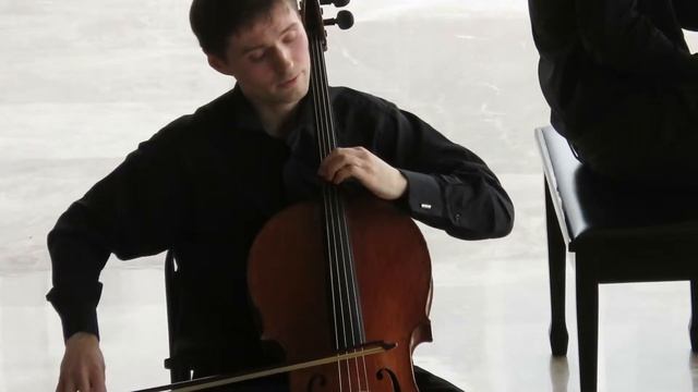 Антон Аренский - Три Пьесы для виолончели и фортепиано, соч.56 22.04.2015 Мариинка-2 смотреть онлайн