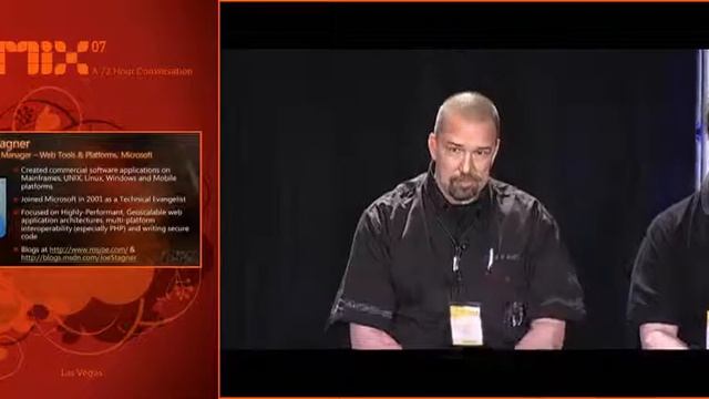 MIX07 Can't ASP NET and PHP Just Get Along смотреть онлайн