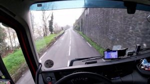 Дальнобой по Европе Рейс в Испанию Часть 1