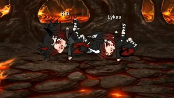 Клип .Вампир. （Гача лайф）