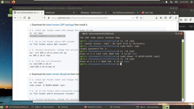 Lab05 Setup Web Attack Environment смотреть онлайн