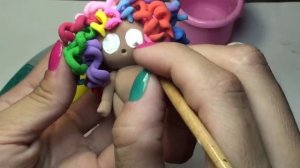 ЛОЛ ИЗ ПЛАСТИЛИНА Своими руками/  Лепим куклу ЛОЛ/L.O.L. Surprise/ Лол из воздушного пластелина