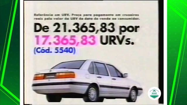 Comercial Volkswagen 1994. смотреть онлайн