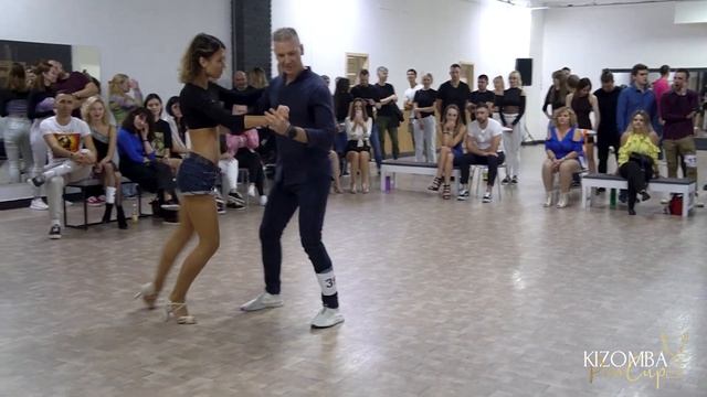 [Ihor and Voktoriia] UrbanKiz Couples - Advanced Final at Kizomba ProCup 2023 смотреть онлайн