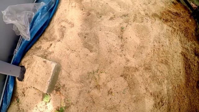 Выкладываем дорожку в бассейне / ВЫРАВНИВАЕМ ПОЛ