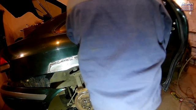 Как поменять пороги за 12 минут без лишних слов смотреть онлайн