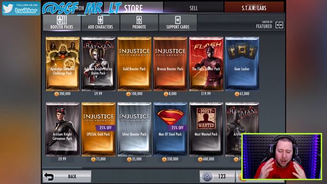 APOKOLIPS DARKSEID CHALLENGE PACK OPENING | Injustice Gods Among Us Gameplay (iOS/Android) смотреть онлайн