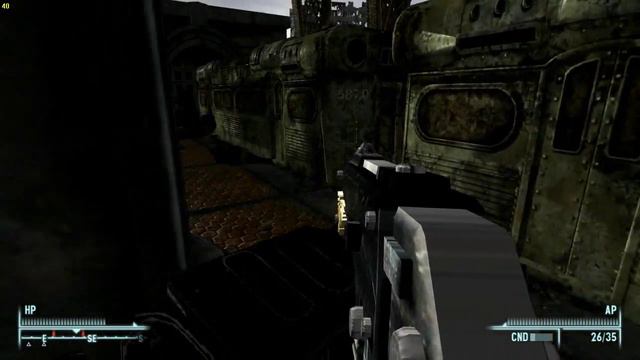 Let's play fallout 3 Warhammer 40k mod part 6: The return, Crashin to journy смотреть онлайн