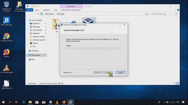 Cómo Instalar VIRTUALBOX EN WINDOWS 10 en sólo 3 minutos + Extension Pack [V012] смотреть онлайн