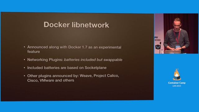 Docker network performance in the public cloud - Arjan Schaaf смотреть онлайн
