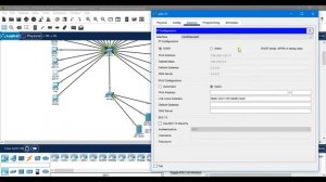 Cisco Packet Tracert - Урок №2 «Настройка динамической ip-адресации, DHCP, DNS, WEB серверов»