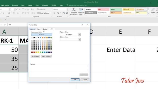 Custom Conditional Formatting in Microsoft Excel in Tamil смотреть онлайн